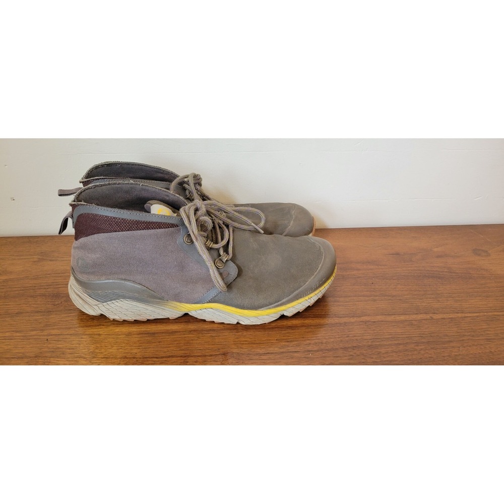 Merrell All Out Rove Chukka Hiking Boots Mens 11 Boulder J53579